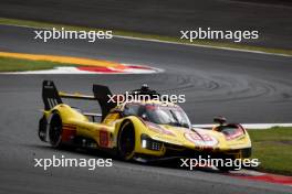 Robert Kubica (POL) / Robert Shwartzman (ISR) / Yifei Ye (CHN) #83 AF Corse Ferrari 499P. 13.09.2024. FIA World Endurance Championship, Round 7, Six Hours of Fuji, Fuji, Japan, Friday.