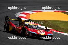 Antonio Fuoco (ITA) / Miguel Molina (ESP) / Nicklas Nielsen (DEN) #50 Ferrari AF Corse, Ferrari 499P. 14.09.2024. FIA World Endurance Championship, Round 7, Six Hours of Fuji, Fuji, Japan, Saturday.