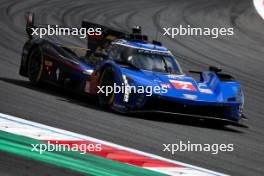 Earl Bamber (NZL) / Alex Lynn (GBR) #02 Cadillac Racing Cadillac V-Series.R. 14.09.2024. FIA World Endurance Championship, Round 7, Six Hours of Fuji, Fuji, Japan, Saturday.