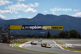 Robert Kubica (POL) / Robert Shwartzman (ISR) / Yifei Ye (CHN) #83 AF Corse Ferrari 499P. 14.09.2024. FIA World Endurance Championship, Round 7, Six Hours of Fuji, Fuji, Japan, Saturday.