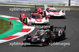 Mike Conway (GBR) / Kamui Kobayashi (JPN) / Nyck de Vries (NLD) #07 Toyota Gazoo Racing, Toyota GR010 Hybrid. 14.09.2024. FIA World Endurance Championship, Round 7, Six Hours of Fuji, Fuji, Japan, Saturday.