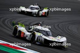 Mikkel Jensen (DEN) / Nico Mueller (SUI) / Jean-Eric Vergne (FRA) #93 Peugeot TotalEnergies Peugeot 9X8. 13.09.2024. FIA World Endurance Championship, Round 7, Six Hours of Fuji, Fuji, Japan, Friday.