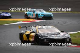 Sebastien Baud (FRA) / Hiroshi Koizumi (JPN) / Daniel Juncadella (ESP) #82 TF Sport Corvette Z06 LMGT3.R. 13.09.2024. FIA World Endurance Championship, Round 7, Six Hours of Fuji, Fuji, Japan, Friday.