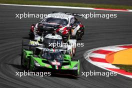 Mirko Bortolotti (ITA) / Edoardo Mortara (ITA) / Daniil Kvyat (RUS) #63 Iron Lynx Lamborghini SC63. 14.09.2024. FIA World Endurance Championship, Round 7, Six Hours of Fuji, Fuji, Japan, Saturday.