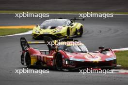 Antonio Fuoco (ITA) / Miguel Molina (ESP) / Nicklas Nielsen (DEN) #50 Ferrari AF Corse, Ferrari 499P. 13.09.2024. FIA World Endurance Championship, Round 7, Six Hours of Fuji, Fuji, Japan, Friday.