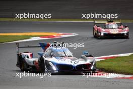 Dries Vanthoor (BEL) / Raffaele Marciello (ITA) / Marco Wittmann (GER) #15 BMW M Team WRT BMW M Hybrid V8. 13.09.2024. FIA World Endurance Championship, Round 7, Six Hours of Fuji, Fuji, Japan, Friday.