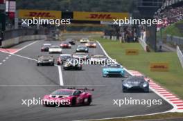 Sarah Bovy (BEL) / Rahel Frey (SUI) / Michelle Gatting (DEN) #85 Iron Dames Lamborghini Huracan LMGT3 Evo2. 15.09.2024. FIA World Endurance Championship, Round 7, Six Hours of Fuji, Fuji, Japan, Sunday.