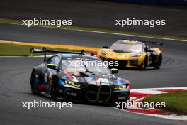 Ahmad Al Harthy (OMN) / Valentino Rossi (ITA) / Maxime Martin (BEL) #46 Team WRT BMW M4 LMGT3 . 13.09.2024. FIA World Endurance Championship, Round 7, Six Hours of Fuji, Fuji, Japan, Friday.