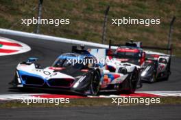 Dries Vanthoor (BEL) / Raffaele Marciello (ITA) / Marco Wittmann (GER) #15 BMW M Team WRT BMW M Hybrid V8. 14.09.2024. FIA World Endurance Championship, Round 7, Six Hours of Fuji, Fuji, Japan, Saturday.