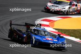 Earl Bamber (NZL) / Alex Lynn (GBR) #02 Cadillac Racing Cadillac V-Series.R. 14.09.2024. FIA World Endurance Championship, Round 7, Six Hours of Fuji, Fuji, Japan, Saturday.