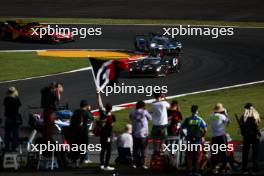 Sebastien Buemi (SUI) / Brendon Hartley (NZL) / Ryo Hirakawa (JPN) #08 Toyota Gazoo Racing, Toyota GR010, Hybrid. 15.09.2024. FIA World Endurance Championship, Round 7, Six Hours of Fuji, Fuji, Japan, Sunday.