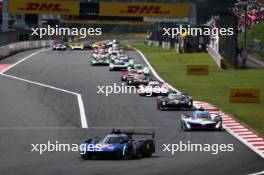 Earl Bamber (NZL) / Alex Lynn (GBR) #02 Cadillac Racing Cadillac V-Series.R. 15.09.2024. FIA World Endurance Championship, Round 7, Six Hours of Fuji, Fuji, Japan, Sunday.