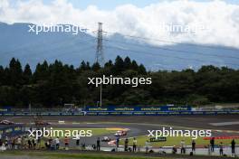 Mike Conway (GBR) / Kamui Kobayashi (JPN) / Nyck de Vries (NLD) #07 Toyota Gazoo Racing, Toyota GR010 Hybrid. 13.09.2024. FIA World Endurance Championship, Round 7, Six Hours of Fuji, Fuji, Japan, Friday.