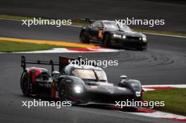 Sebastien Buemi (SUI) / Brendon Hartley (NZL) / Ryo Hirakawa (JPN) #08 Toyota Gazoo Racing, Toyota GR010, Hybrid. 13.09.2024. FIA World Endurance Championship, Round 7, Six Hours of Fuji, Fuji, Japan, Friday.