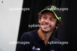 Valentino Rossi (ITA) #46 Team WRT BMW at a Press Conference. 14.09.2024. FIA World Endurance Championship, Round 7, Six Hours of Fuji, Fuji, Japan, Saturday.