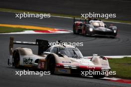 Jenson Button (GBR) / Philip Hanson (GBR) / Oliver Rasmussen (DEN) #38 Hertz Team Jota Porsche 963. 13.09.2024. FIA World Endurance Championship, Round 7, Six Hours of Fuji, Fuji, Japan, Friday.