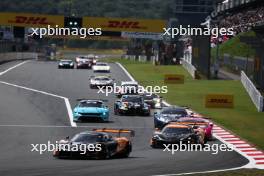 Joshua Caygill (GBR) / Nicolas Pino (CHL) / Marino Sato (JPN) #95 United Autosports McLaren 720S LMGT3 Evo. 15.09.2024. FIA World Endurance Championship, Round 7, Six Hours of Fuji, Fuji, Japan, Sunday.