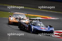 Earl Bamber (NZL) / Alex Lynn (GBR) #02 Cadillac Racing Cadillac V-Series.R. 13.09.2024. FIA World Endurance Championship, Round 7, Six Hours of Fuji, Fuji, Japan, Friday.