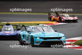 Ryan Hardwick (USA) / Zacharie Robichon (CDN) / Ben Barker (GBR) #77 Proton Competition Ford Mustang LMGT3 . 13.09.2024. FIA World Endurance Championship, Round 7, Six Hours of Fuji, Fuji, Japan, Friday.