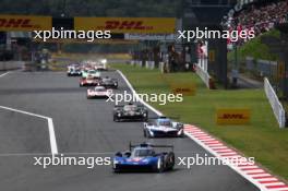 Earl Bamber (NZL) / Alex Lynn (GBR) #02 Cadillac Racing Cadillac V-Series.R. 15.09.2024. FIA World Endurance Championship, Round 7, Six Hours of Fuji, Fuji, Japan, Sunday.