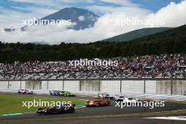 Mike Conway (GBR) / Kamui Kobayashi (JPN) / Nyck de Vries (NLD) #07 Toyota Gazoo Racing, Toyota GR010 Hybrid. 15.09.2024. FIA World Endurance Championship, Round 7, Six Hours of Fuji, Fuji, Japan, Sunday.