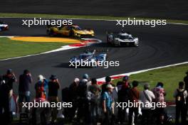 Nicolas Lapierre (FRA) / Mick Schumacher (GER) / Mathieu Vaxiviere (FRA) #36 Alpine Endurance Team Alpine A424. 15.09.2024. FIA World Endurance Championship, Round 7, Six Hours of Fuji, Fuji, Japan, Sunday.