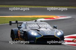 Ian James (USA) / Daniel Mancinelli (ITA) / Alex Riberas (ESP) #27 Heart of Racing Team Aston Martin Vantage AMR LMGT3. 13.09.2024. FIA World Endurance Championship, Round 7, Six Hours of Fuji, Fuji, Japan, Friday.