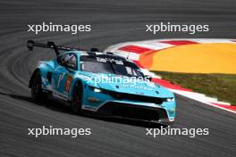 Ryan Hardwick (USA) / Zacharie Robichon (CDN) / Ben Barker (GBR) #77 Proton Competition Ford Mustang LMGT3 . 14.09.2024. FIA World Endurance Championship, Round 7, Six Hours of Fuji, Fuji, Japan, Saturday.