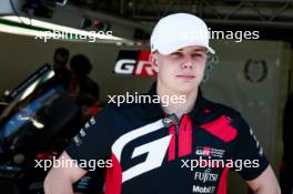 Esteban Masson (FRA) #07 Toyota Gazoo Racing. 03.11.2024. FIA World Endurance Championship, Rookie Test, Sakhir, Bahrain, Sunday.