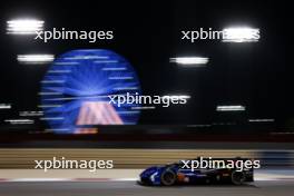 Earl Bamber (NZL) / Alex Lynn (GBR) / Sebastien Bourdais (FRA) #02 Cadillac Racing Cadillac V-Series.R. 31.10.2024. FIA World Endurance Championship, Round 8, Eight Hours of Bahrain, Sakhir, Bahrain, Thursday.