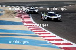 Mikkel Jensen (DEN) / Nico Mueller (SUI) / Jean-Eric Vergne (FRA) #93 Peugeot TotalEnergies Peugeot 9X8. 31.10.2024. FIA World Endurance Championship, Round 8, Eight Hours of Bahrain, Sakhir, Bahrain, Thursday.