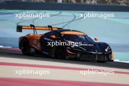 James Cottingham (GBR) / Nicolas Costa (BRA) / Gregoire Saucy (SUI) #59 United Autosports McLaren 720S LMGT3 Evo. 31.10.2024. FIA World Endurance Championship, Round 8, Eight Hours of Bahrain, Sakhir, Bahrain, Thursday.