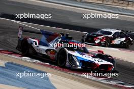 Valentino Rossi (ITA) Team WRT / Daniel Harper (GBR) /  Max Hesse (GER) / Dries Vanthoor (BEL) / Rene Rast (GER) #20 BMW M Team WRT BMW M Hybrid V8. 03.11.2024. FIA World Endurance Championship, Rookie Test, Sakhir, Bahrain, Sunday.