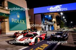 Kevin Estre (FRA) / Andre Lotterer (GER) / Laurens Vanthoor (BEL) #06 Porsche Penske Motorsport, Porsche 963. 31.10.2024. FIA World Endurance Championship, Round 8, Eight Hours of Bahrain, Sakhir, Bahrain, Thursday.