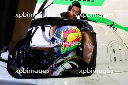 Charlie Wurz (AUT) #99 Proton Competition Porsche 963. 03.11.2024. FIA World Endurance Championship, Rookie Test, Sakhir, Bahrain, Sunday.