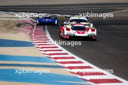 Kevin Estre (FRA) / Andre Lotterer (GER) / Laurens Vanthoor (BEL) #06 Porsche Penske Motorsport, Porsche 963. 31.10.2024. FIA World Endurance Championship, Round 8, Eight Hours of Bahrain, Sakhir, Bahrain, Thursday.