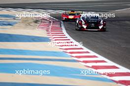 Arnold Robin (FRA) / Conrad Laursen (DEN) / Kelvin Van Der Linde (RSA) #78 Akkodis ASP Team Lexus RC F LMGT3. 31.10.2024. FIA World Endurance Championship, Round 8, Eight Hours of Bahrain, Sakhir, Bahrain, Thursday.