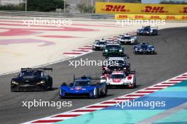 Earl Bamber (NZL) / Alex Lynn (GBR) / Sebastien Bourdais (FRA) #02 Cadillac Racing Cadillac V-Series.R. 02.11.2024. FIA World Endurance Championship, Round 8, Eight Hours of Bahrain, Sakhir, Bahrain, Saturday.