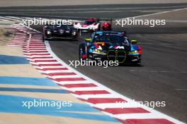 Ahmad Al Harthy (OMN) / Valentino Rossi (ITA) / Maxime Martin (BEL) #46 Team WRT BMW M4 LMGT3 . 31.10.2024. FIA World Endurance Championship, Round 8, Eight Hours of Bahrain, Sakhir, Bahrain, Thursday.