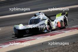 Mikkel Jensen (DEN) / Nico Mueller (SUI) / Jean-Eric Vergne (FRA) #93 Peugeot TotalEnergies Peugeot 9X8. 31.10.2024. FIA World Endurance Championship, Round 8, Eight Hours of Bahrain, Sakhir, Bahrain, Thursday.