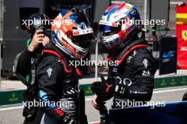 (L to R): Max Hesse (GER) and Daniel Harper (GBR)#20 BMW M Team WRT BMW M Hybrid V8. 03.11.2024. FIA World Endurance Championship, Rookie Test, Sakhir, Bahrain, Sunday.