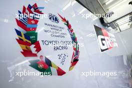 Toyota Gazoo Racing - 2024 Hypercar World Endurance Champions. 03.11.2024. FIA World Endurance Championship, Rookie Test, Sakhir, Bahrain, Sunday.