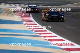 Joshua Caygill (GBR) / Nicolas Pino (CHL) / Marino Sato (JPN) #95 United Autosports McLaren 720S LMGT3 Evo. 31.10.2024. FIA World Endurance Championship, Round 8, Eight Hours of Bahrain, Sakhir, Bahrain, Thursday.