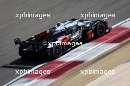 Sebastien Buemi (SUI) / Brendon Hartley (NZL) / Ryo Hirakawa (JPN) #08 Toyota Gazoo Racing, Toyota GR010, Hybrid. 31.10.2024. FIA World Endurance Championship, Round 8, Eight Hours of Bahrain, Sakhir, Bahrain, Thursday.