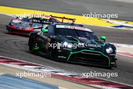 Clement Mateu (FRA) / Erwan Bastard (FRA) / Marco Sorensen (DEN) #777 D' Station Racing Aston Martin Vantage AMR LMGT3. 31.10.2024. FIA World Endurance Championship, Round 8, Eight Hours of Bahrain, Sakhir, Bahrain, Thursday.