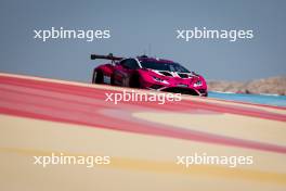 Sarah Bovy (BEL) / Rahel Frey (SUI) / Michelle Gatting (DEN) #85 Iron Dames Lamborghini Huracan LMGT3 Evo2. 31.10.2024. FIA World Endurance Championship, Round 8, Eight Hours of Bahrain, Sakhir, Bahrain, Thursday.