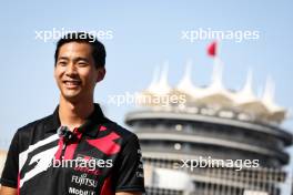 Ryo Hirakawa (JPN) Toyota Gazoo Racing. 31.10.2024. FIA World Endurance Championship, Round 8, Eight Hours of Bahrain, Sakhir, Bahrain, Thursday.