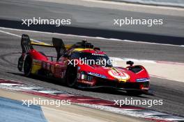 Thomas Neubauer (FRA) #51 AF Corse Ferrari 499P. 03.11.2024. FIA World Endurance Championship, Rookie Test, Sakhir, Bahrain, Sunday.