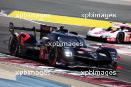 Sebastien Buemi (SUI) / Brendon Hartley (NZL) / Ryo Hirakawa (JPN) #08 Toyota Gazoo Racing, Toyota GR010, Hybrid. 31.10.2024. FIA World Endurance Championship, Round 8, Eight Hours of Bahrain, Sakhir, Bahrain, Thursday.