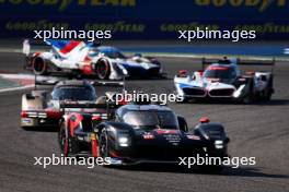 Mike Conway (GBR) / Kamui Kobayashi (JPN) / Nyck de Vries (NLD) #07 Toyota Gazoo Racing, Toyota GR010 Hybrid. 02.11.2024. FIA World Endurance Championship, Round 8, Eight Hours of Bahrain, Sakhir, Bahrain, Saturday.